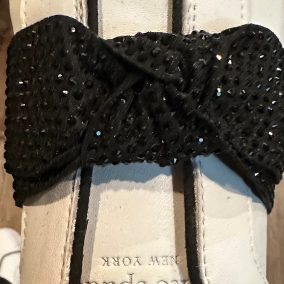 Kate Spade White and Black Sneakers - Picture 7 of 9